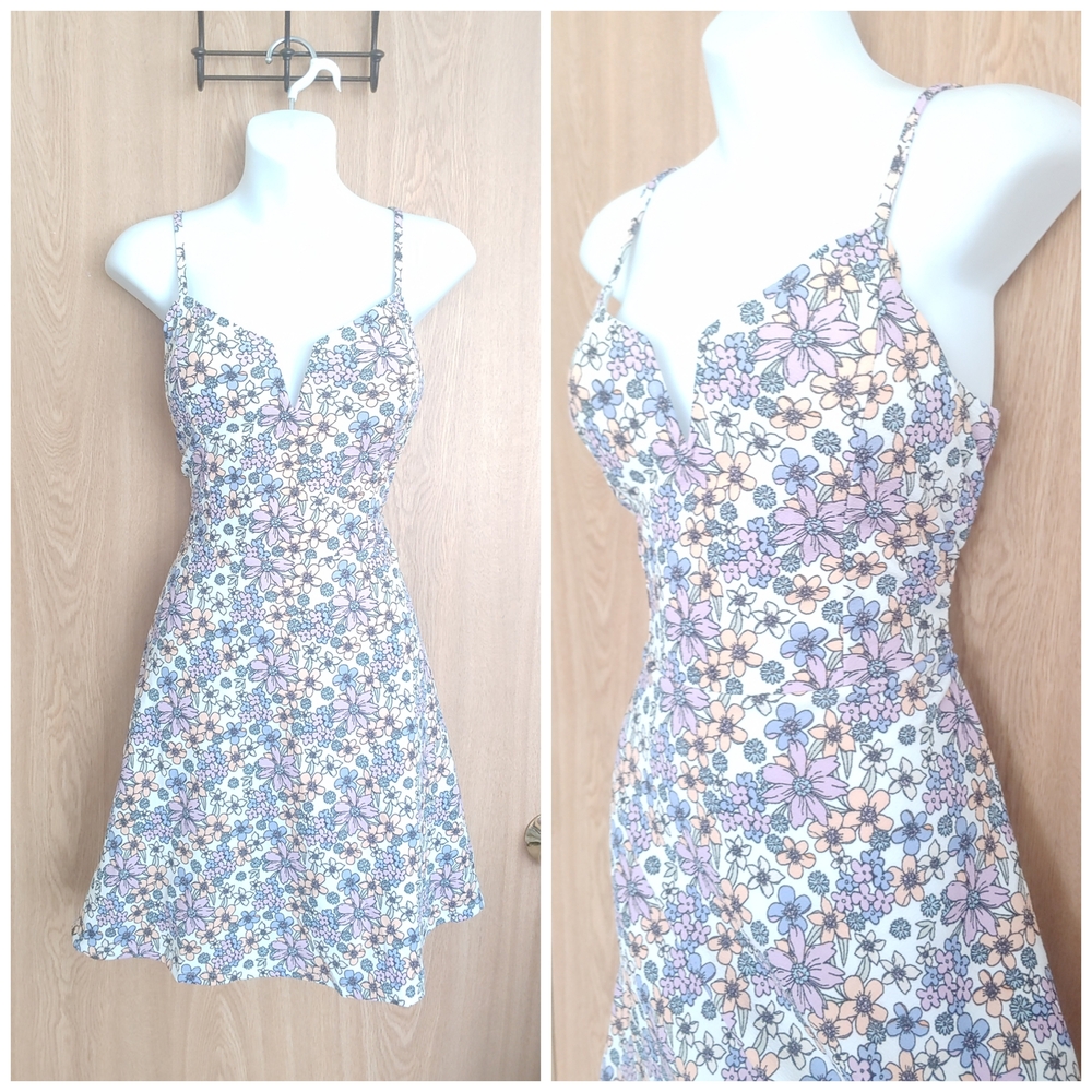Almost Famous Fit & Flare Floral Dress